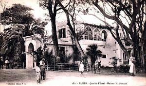 2355- Alger - Jardin d'Essai - Maison Mauresque